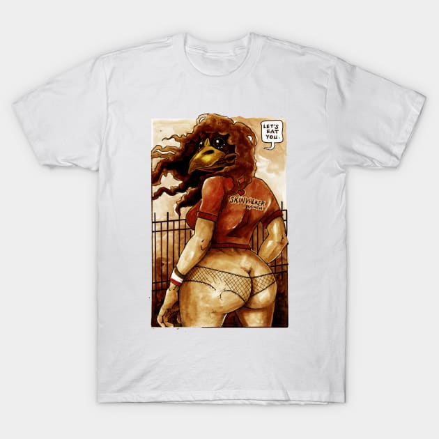 Shapeshifter T-Shirt by Froobius